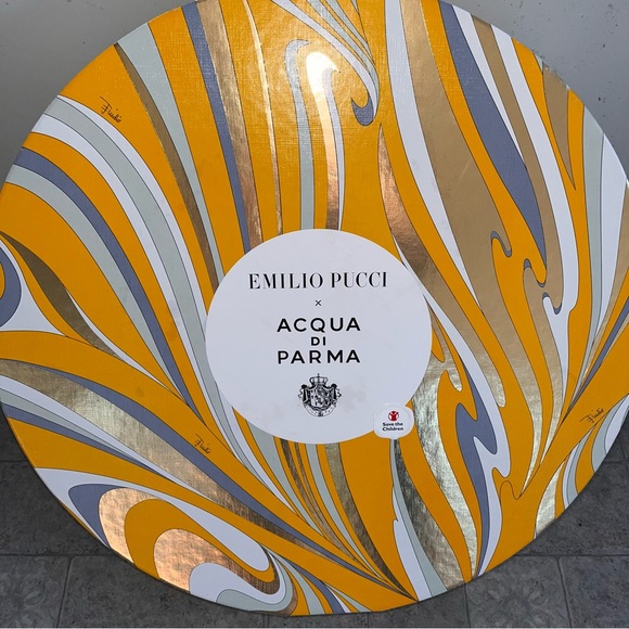 Acqua DI ParmaS Collection style of Emilio Pucci Save the Children BOX ONLY - Picture 3 of 4